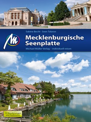 cover image of Mecklenburgische Seenplatte Reiseführer Michael Müller Verlag